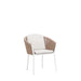 Westminster Moon Stacking Chair - White / Ivory