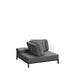 Westminster Motion Fabric Corner Sofa - Charcoal / Graphite Colour, Studio Image