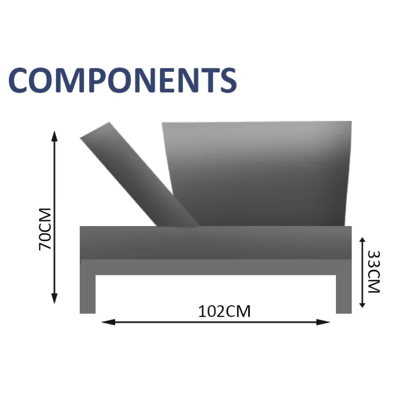 Westminster Motion Fabric Corner Sofa Dimensions