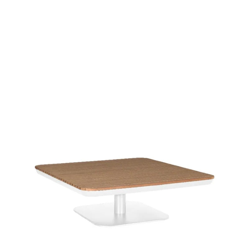 Westminster Zone Coffee Table White Colour, Studio Image