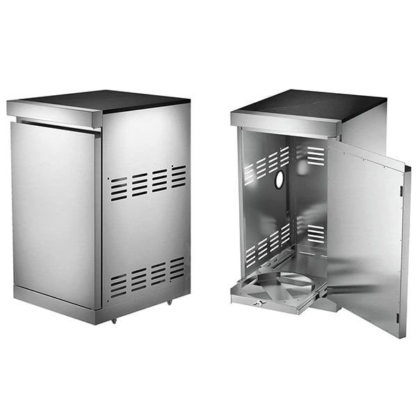 Whistler Grills Blockley 4 Burner Outdoor Kitchen Detailed