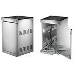 Whistler Grills Blockley 4 Burner Outdoor Kitchen Detailed