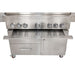 Whistler Grills Blockley Outdoor Kitchen Front View