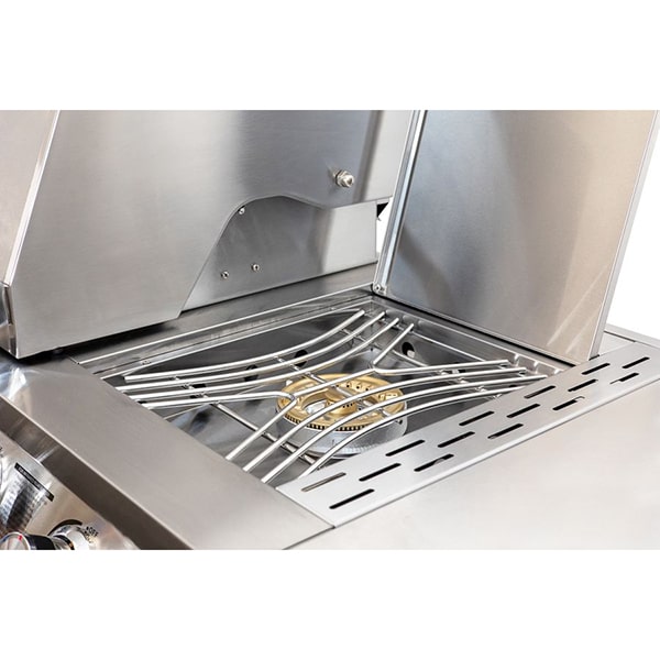 Whistler Grills Blockley Outdoor Kitchen Grill Detailed