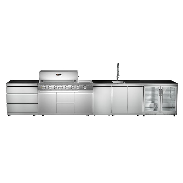 Whistler Grills Lechlade 6 Burner Outdoor Kitchen