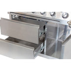 Whistler Grills Lechlade Outdoor Kitchen Drawers Detailed