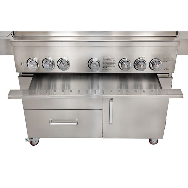 Whistler Grills Lechlade Outdoor Kitchen Front View