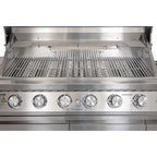 Whistler Grills Lechlade Outdoor Kitchen Grills Front View