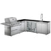 Whistler Grills Malborough 4 Burner Outdoor Kitchen