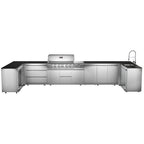 Whistler Grills Malmesbury 6 Burner Outdoor Kitchen