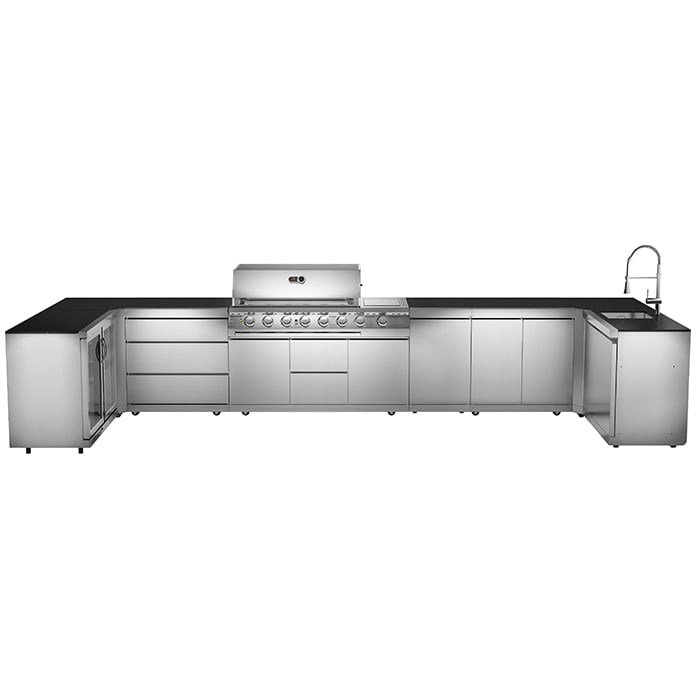 Whistler Grills Malmesbury 6 Burner Outdoor Kitchen