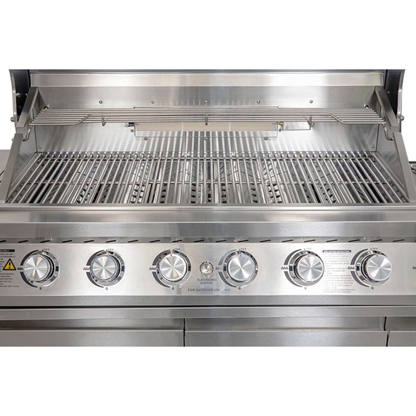 Whistler Grills Malmesbury Outdoor Kitchen Grills Front View