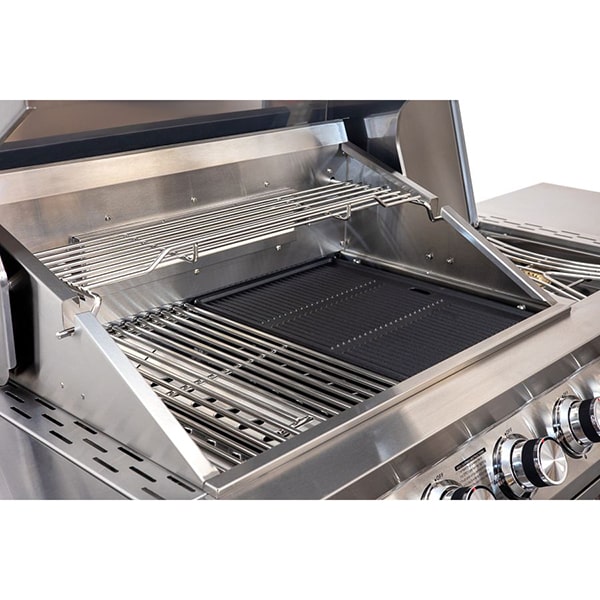 Whistler Grills Malmesbury Outdoor Kitchen Top Side Detailed