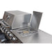 Whistler Grills Malmesbury Outdoor Kitchen Top Side View