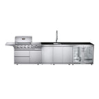 Whistler Grills Oaksey 4 Burner Outdoor Kitchen