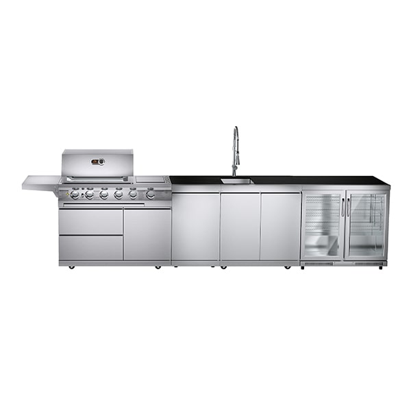 Oaksey Outdoor Kitchen