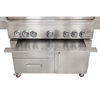 Whistler Grills Oaksey Outdoor Kitchen Front View