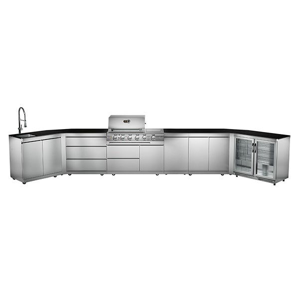 Whistler Grills Stanton 4 Burner Outdoor Kitchen