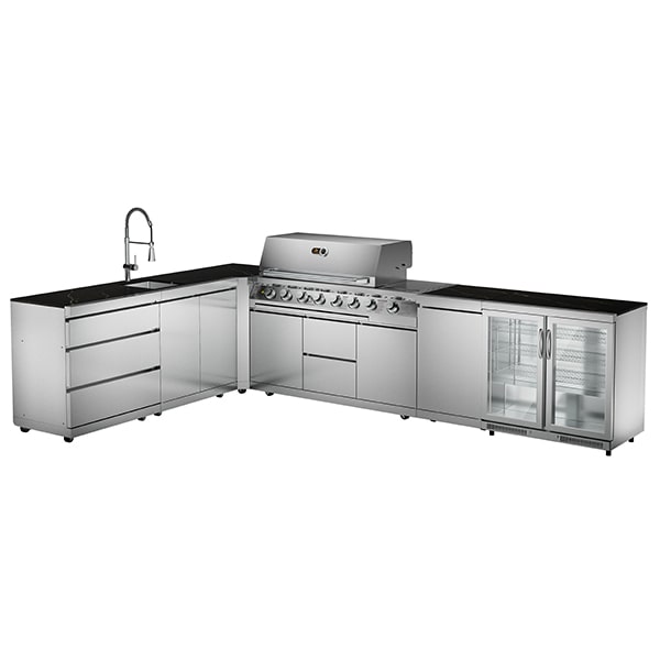 Whistler Grills Stroud 6 Burner Outdoor Kitchen