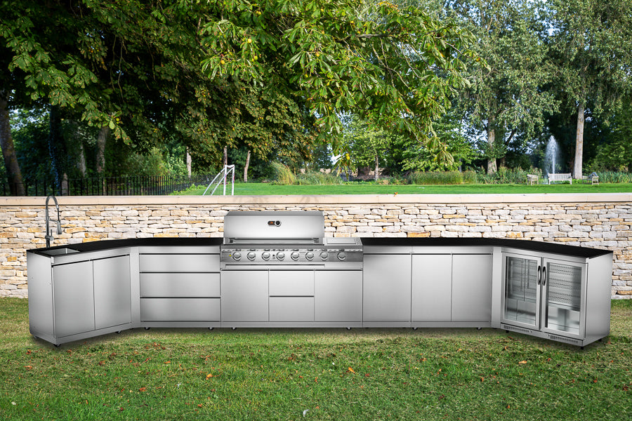 Whistler Grills Outdoor Kitchen