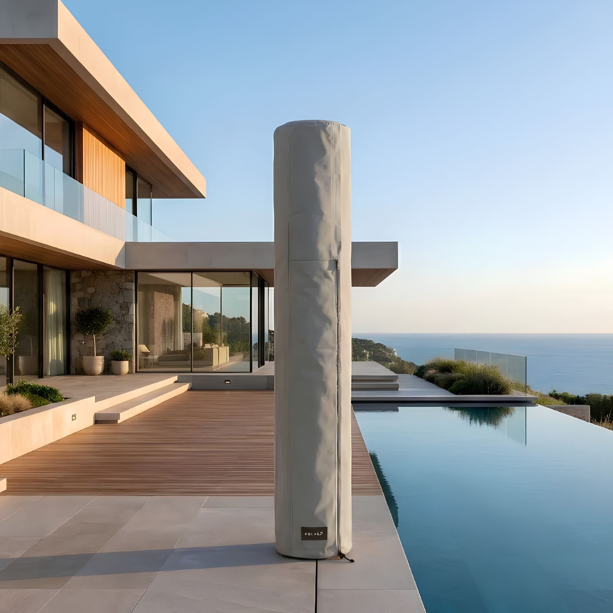 Westminster Cloud Cantilever Parasol 3m*3m: Cantilever Parasol