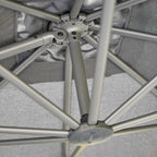Westminster Cloud Cantilever Parasol 3m*3m: Cantilever Parasol