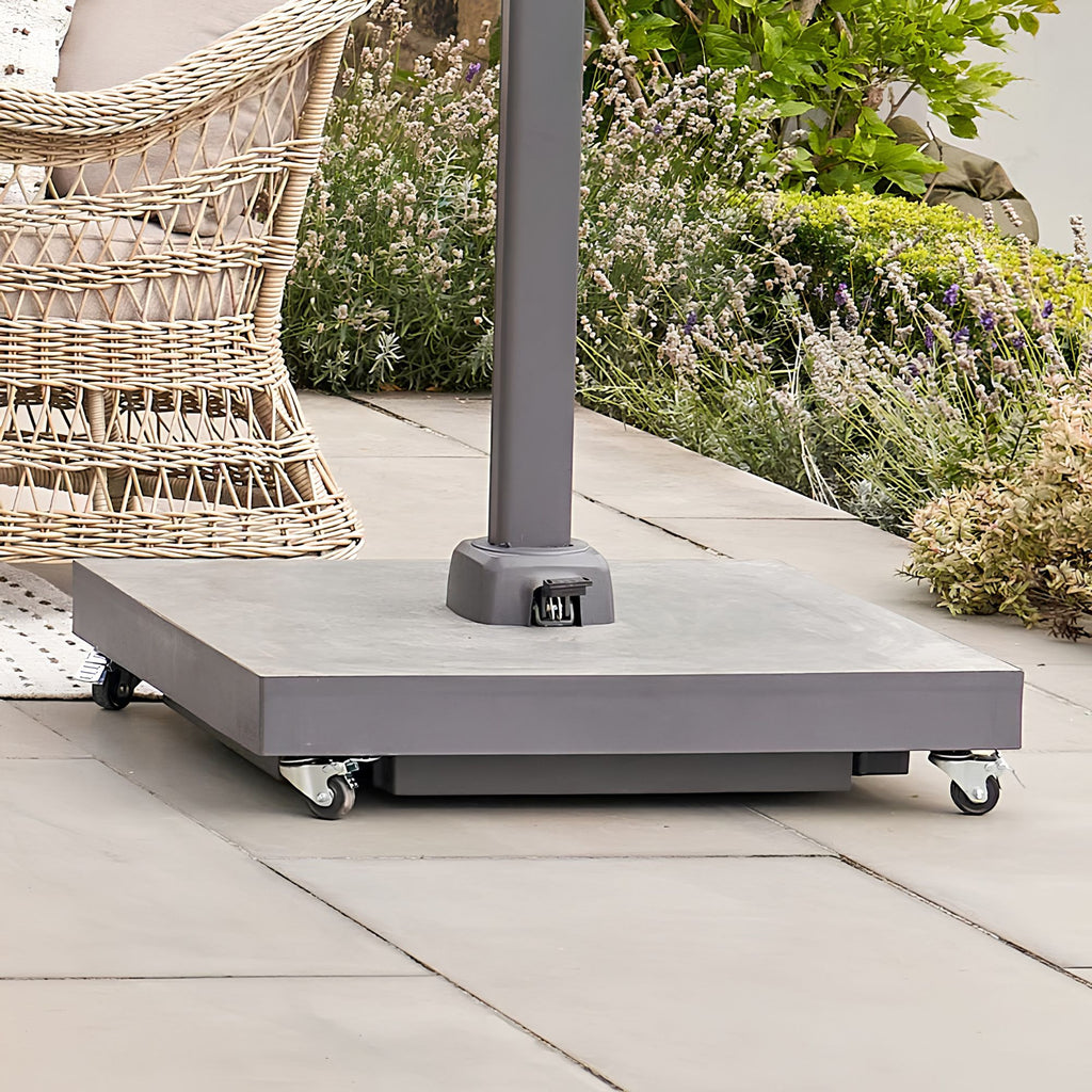 Westminster Cloud Cantilever Parasol 3m*3m: Cantilever Parasol
