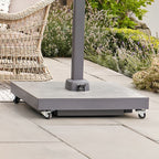 Westminster Cloud Cantilever Parasol 3m*3m: Cantilever Parasol