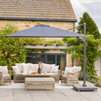Westminster Cloud Cantilever Parasol 3m*3m: Cantilever Parasol