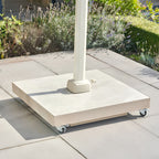 Westminster Cloud Cantilever Parasol 3m*3m: Cantilever Parasol