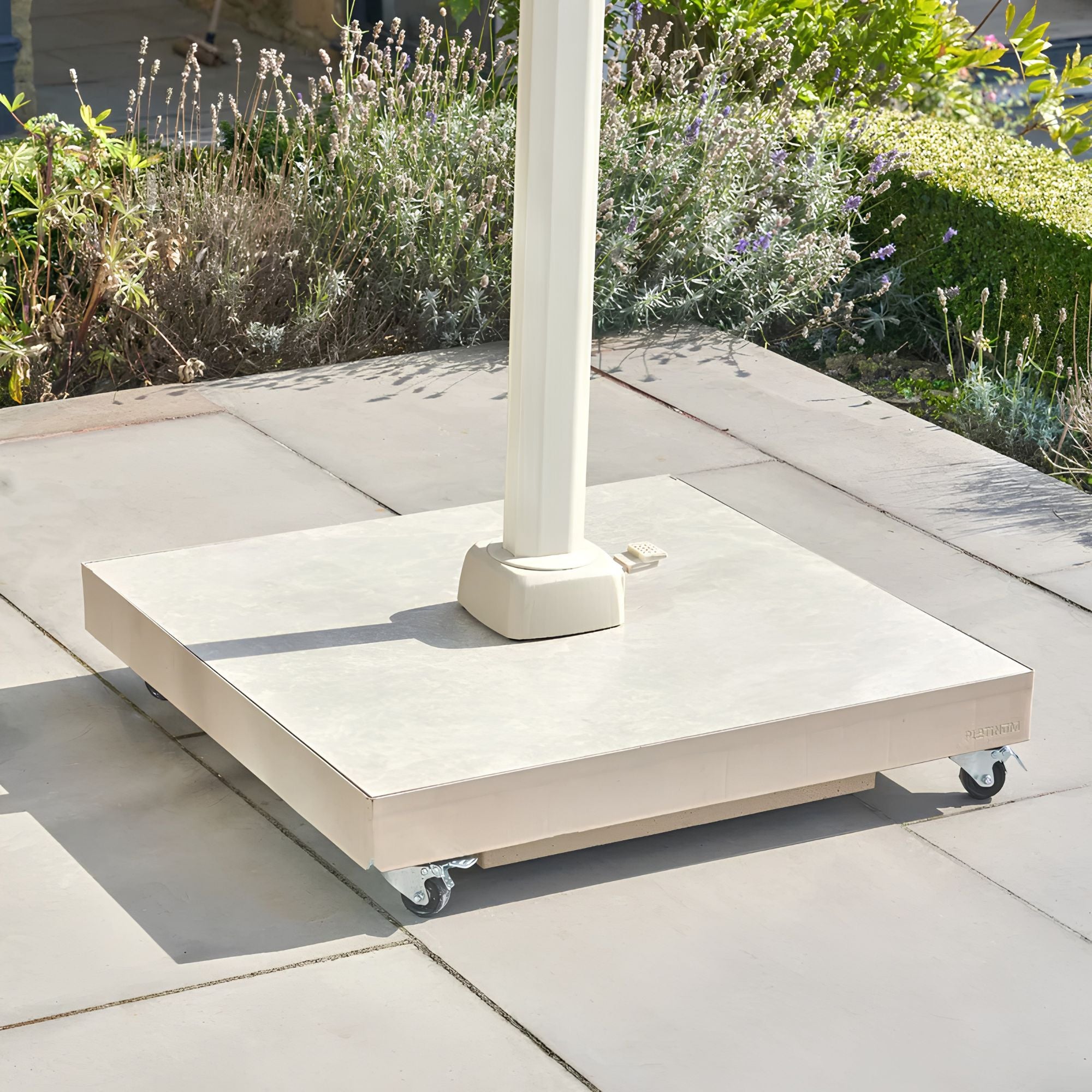 Westminster Cloud Cantilever Parasol 3m*3m: Cantilever Parasol