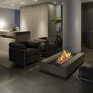 EcoSmart Fire Cosmo 50 Bioethanol Fire Table 
