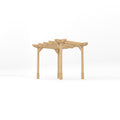 Freestanding Double Premium Pergola - Light Green - 2.4m Width x 3m Length