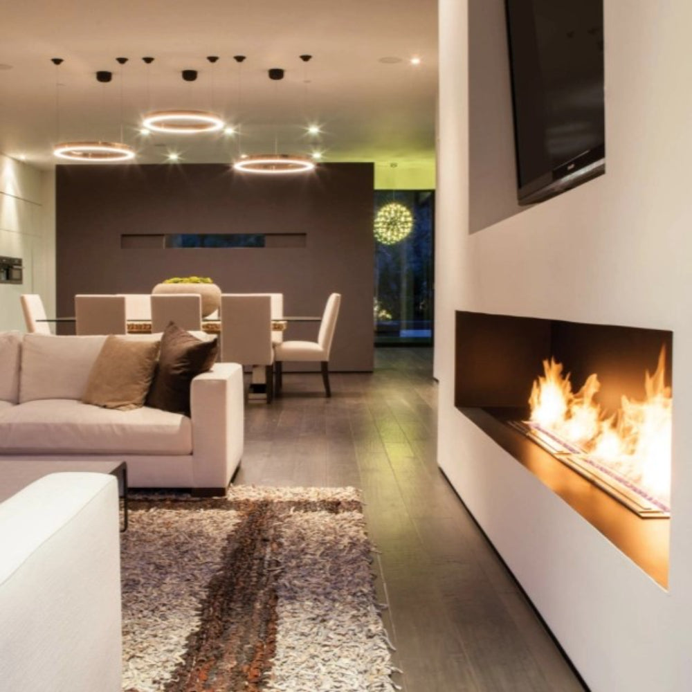 The EcoSmart Fire XL 900 Ethanol Burner (XL500 - XL1200