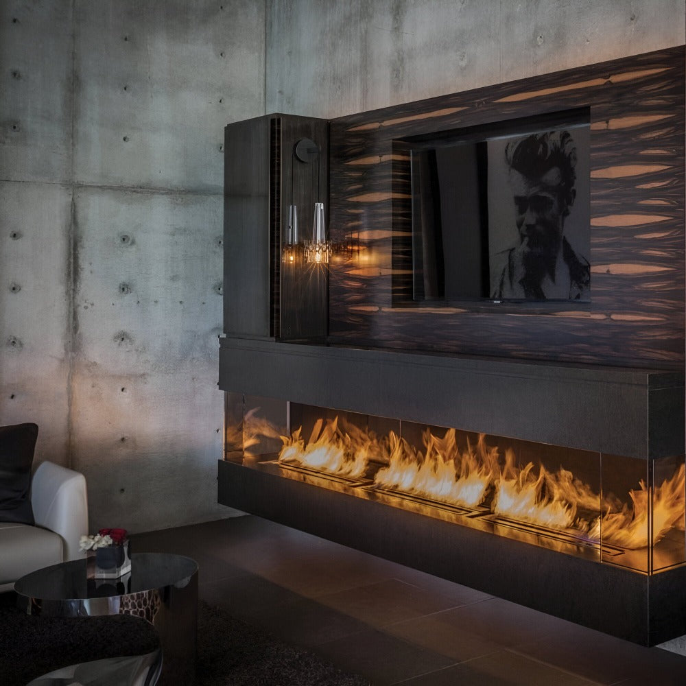 The EcoSmart Fire XL 900 Ethanol Burner (XL500 - XL1200) Lifestyle