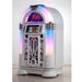 Sound Leisure Dome Top CD Jukebox White Front Side View