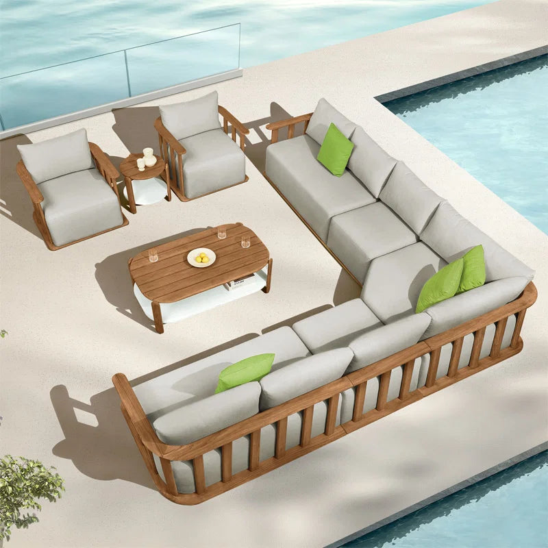 Westminster Pallisad Sofa Set: Corner Sofa Set