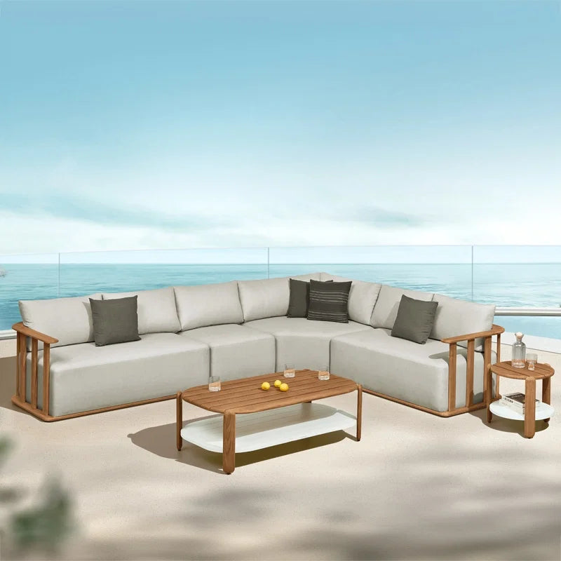 Westminster Pallisad Sofa Set: Corner Sofa Set