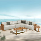 Westminster Pallisad Sofa Set: Corner Sofa Set