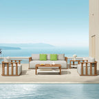 Westminster Pallisad Sofa Set: Corner Sofa Set