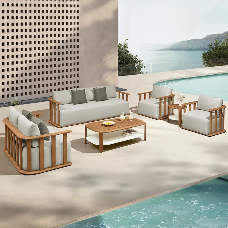 Westminster Pallisad Sofa Set: Corner Sofa Set