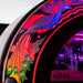 Sound Leisure Dome Top Vinyl Jukebox Peacock Design Details