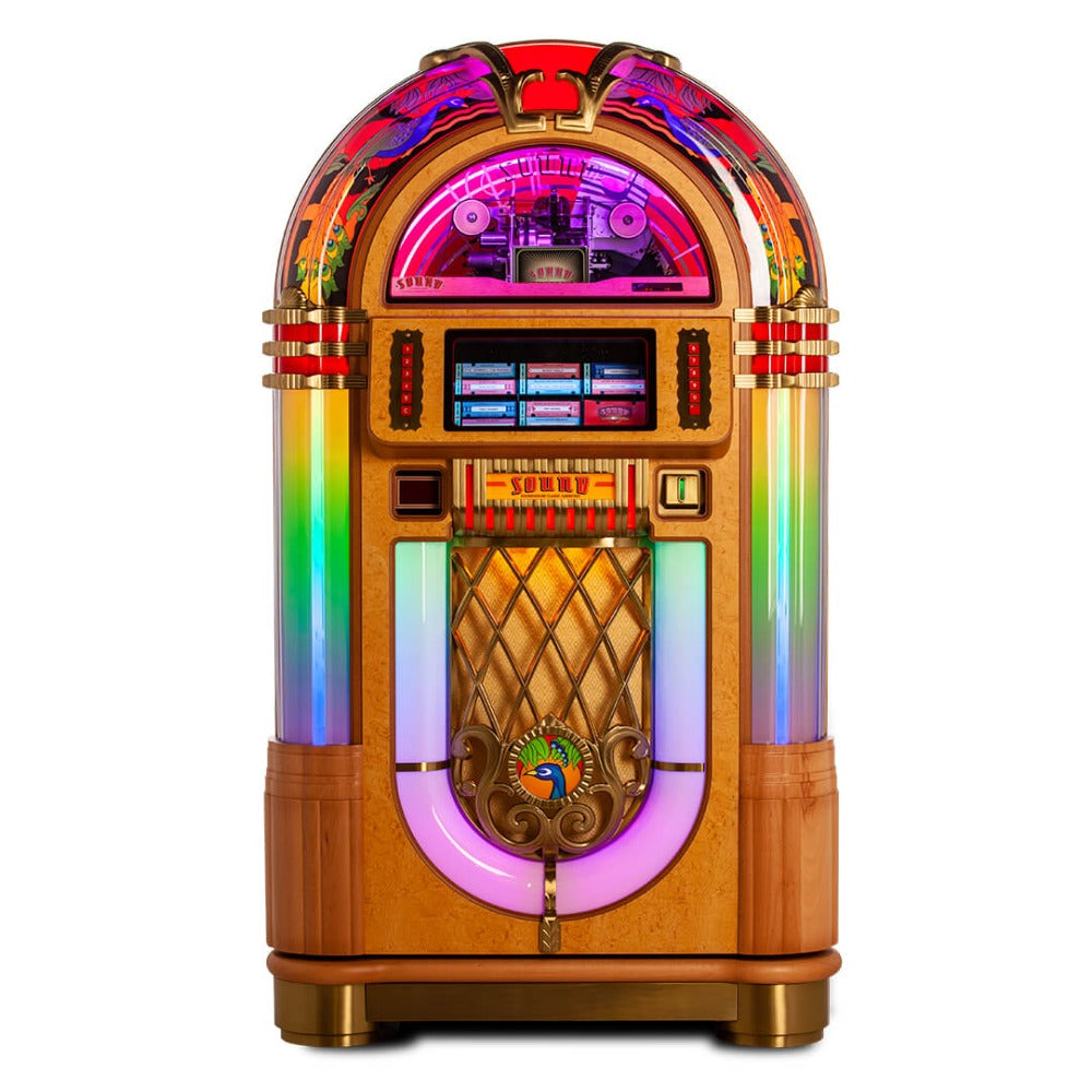 Sound Leisure Rocket Vinyl Jukebox – Woodlark Garden Luxury