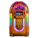 Sound Leisure Dome Top Vinyl Jukebox Peacock Front View