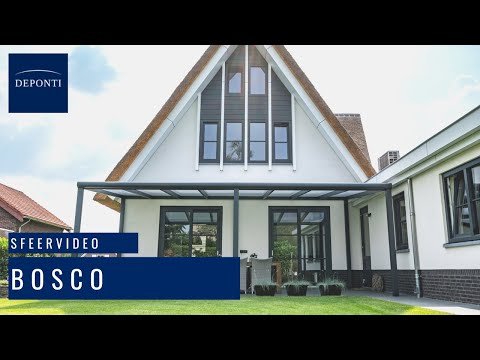 Deponti Bosco Aluminium Pergola Veranda