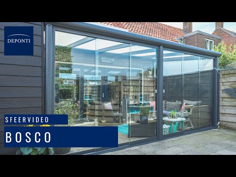 Deponti Bosco Aluminium Pergola Veranda