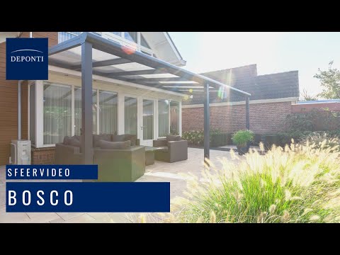 Deponti Bosco Aluminium Pergola Veranda