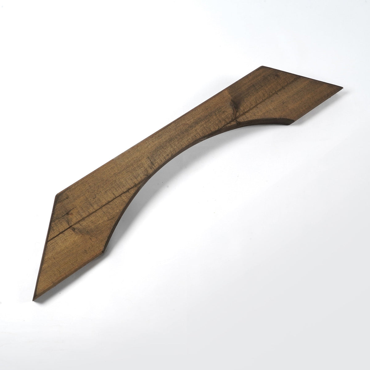 Wall Mounted Felt Shingle Roof Carport - Rustic Brown - 3m Depth x 3.62m Width