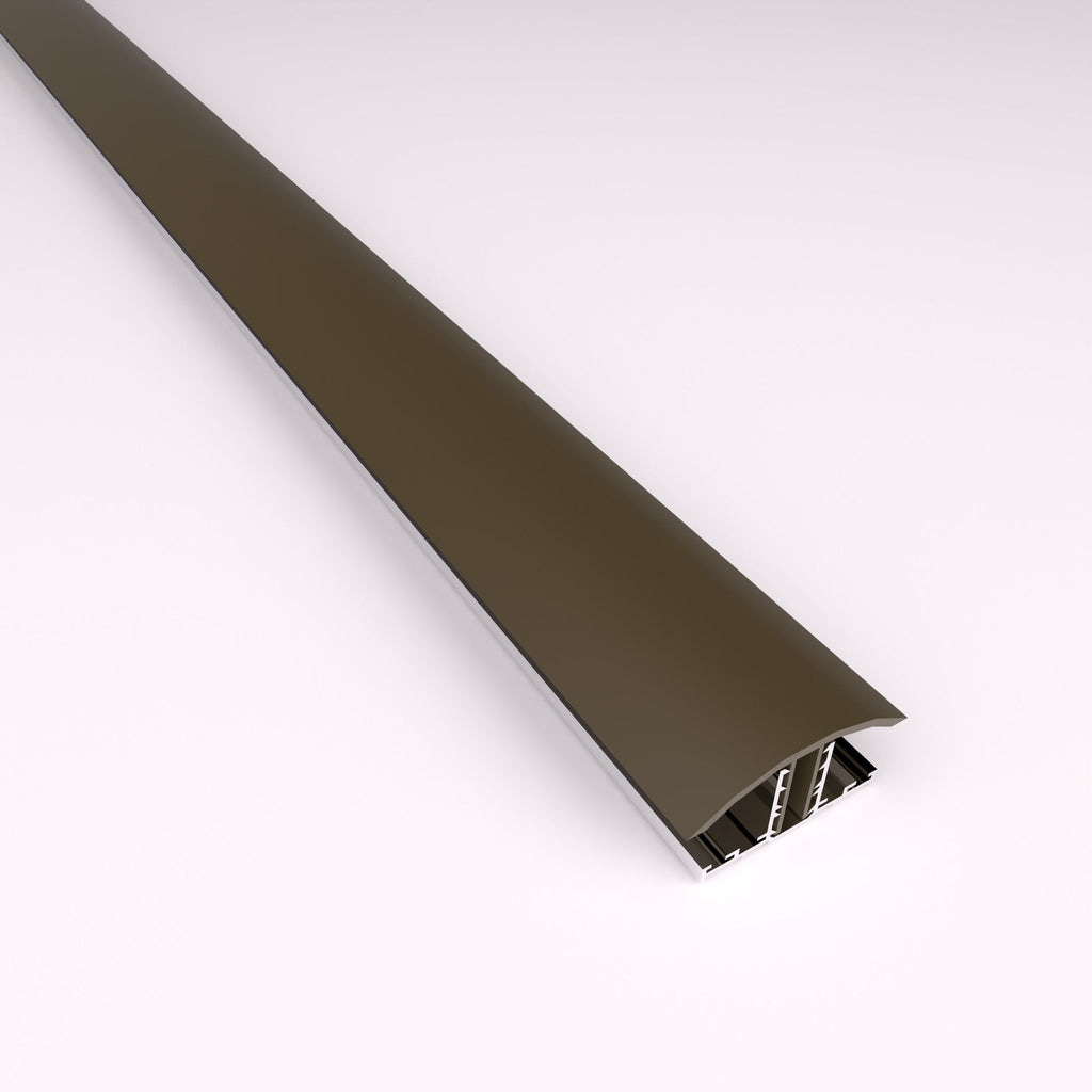 Freestanding Double Premium Pergola - Rustic Brown - 1.8m Width x 2.4m Length