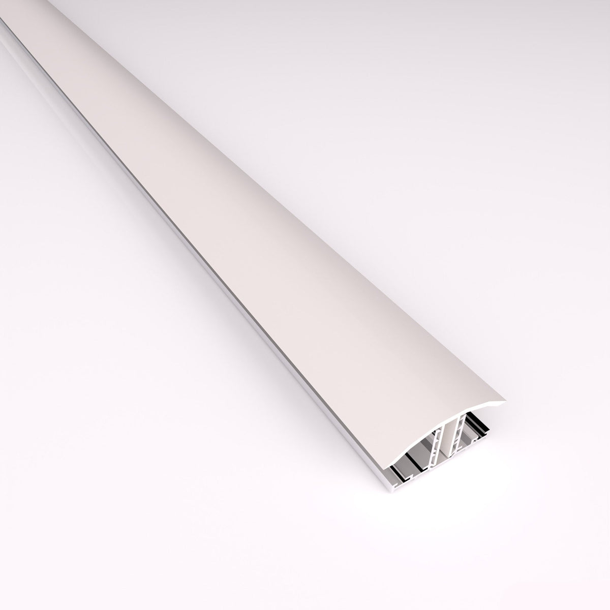 Wall Mounted Double Premium Pergola - Light Green - 3m Depth x 5.4m Length
